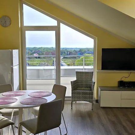 Apartament Z Widokiem Na Morze Sianozety